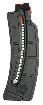 Magazines High Capacity Smith&Wesson 22LR MAG S&W M&P15-22 22LR 25RDS BLK POLY